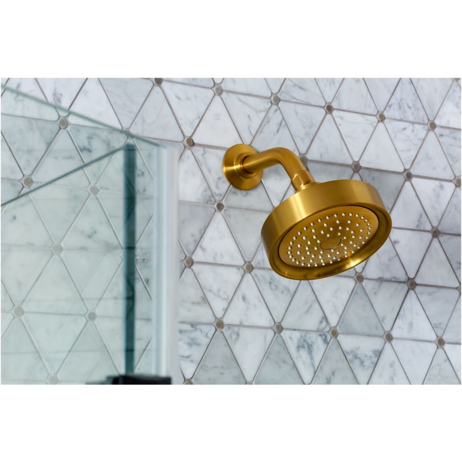 Purist 2.5 GPM Single Function Shower Head with MasterClean and Katalyst Air-Induction Spray Technology