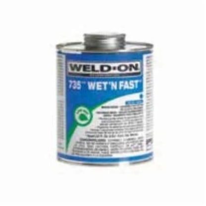 735™ Medium Body Cement, 1 qt, Blue, For PVC