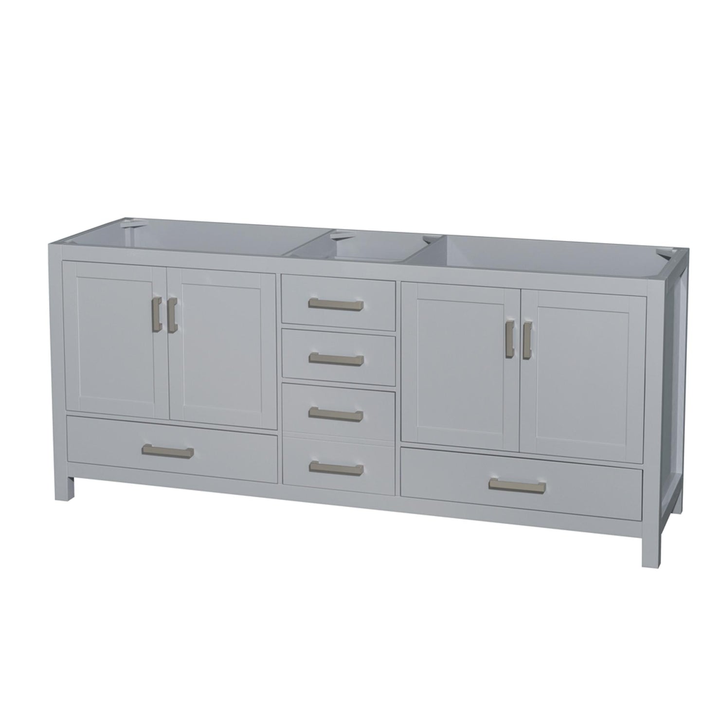 Sheffield Double Bathroom Vanity - 78.5W x 35H x 21.5D