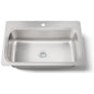Verse 33" Single Basin Drop In kitchen Sink With Single Faucet Hole