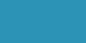Color Wheel Classic Electric Blue Square 4X4 Glossy