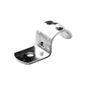 1-Hole Pipe Strap, 1/2 in, Electrogalvanized