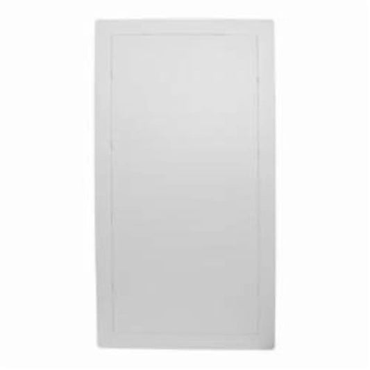 Plastic Access Door, Push Lock, 29 x 14 in, Polystyrene, Primer Coated