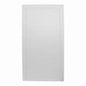 Plastic Access Door, Push Lock, 29 x 14 in, Polystyrene, Primer Coated