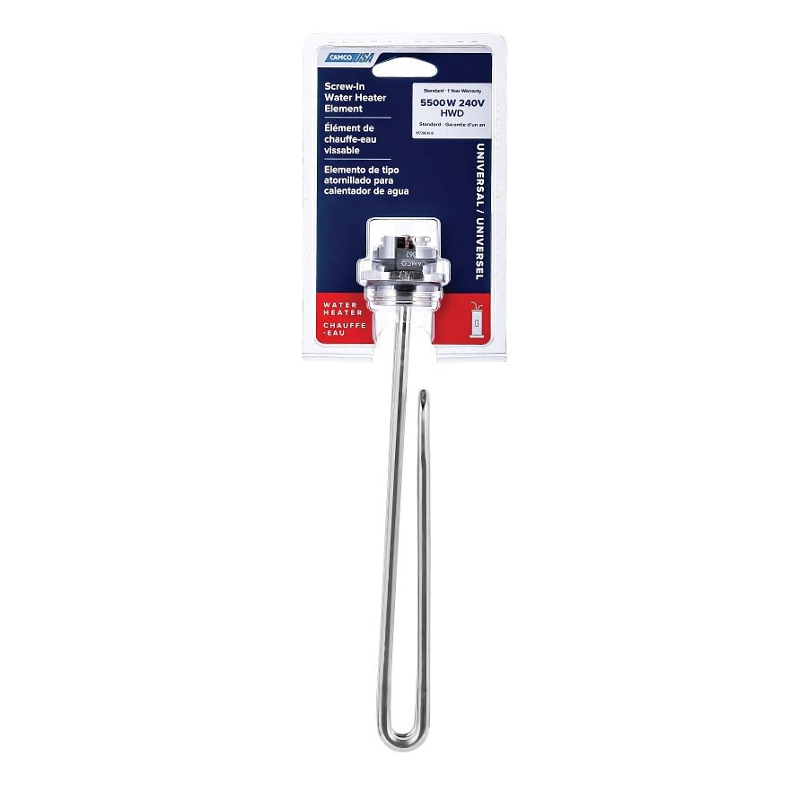 Tank Water Heater Element, 5.5 kW, 240 VAC