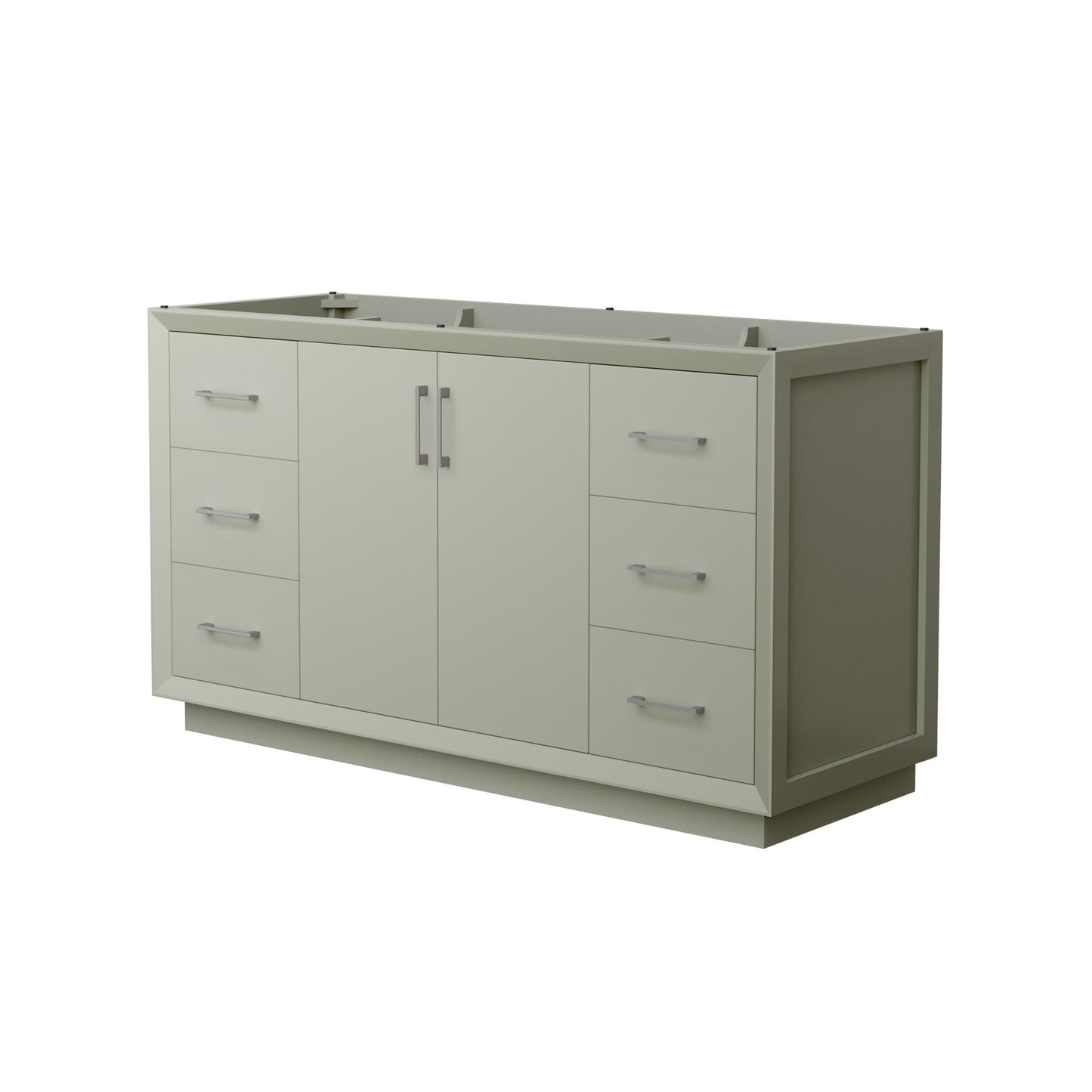 Strada Single Bathroom Vanity - 59.25W x 34.25H x 21.75D