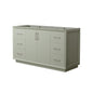 Strada Single Bathroom Vanity - 59.25W x 34.25H x 21.75D