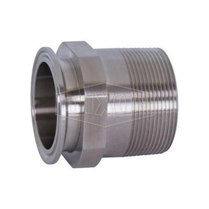 Male Adapter, 1-1/2 in, Tube x MNPT, 304/304L Stainless Steel