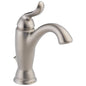 Linden™ Single Hole or Centerset Lavatory Faucet, ADA, 1 Handle, 1-Hole, 1.2 gpm, Stainless