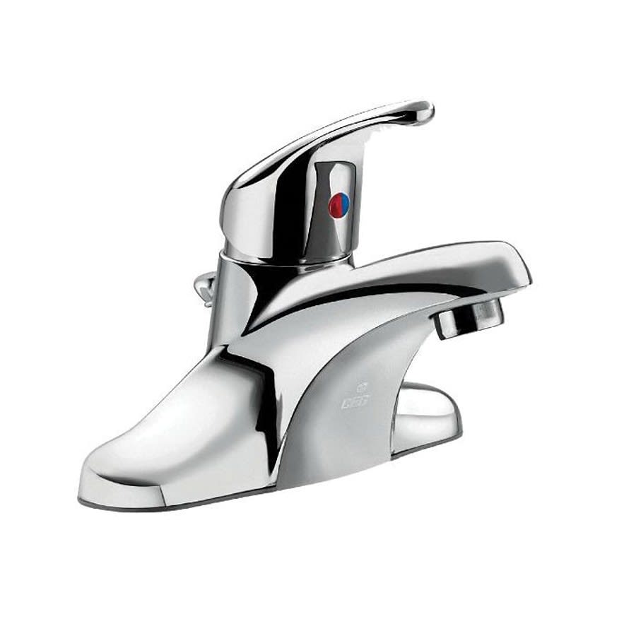 Cornerstone™ Centerset Lavatory Faucet, ADA, 1 Handle, 2-Hole, 1.2 gpm, Chrome