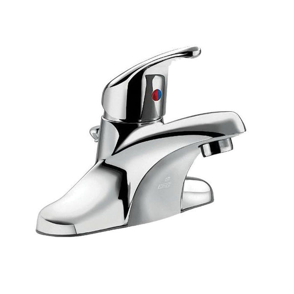 Cornerstone™ Centerset Lavatory Faucet, ADA, 1 Handle, 2-Hole, 1.2 gpm, Chrome