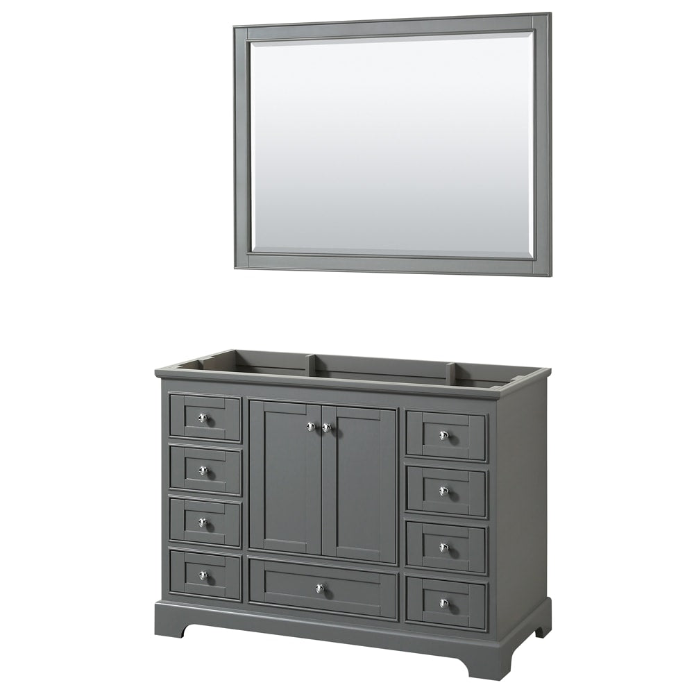 Deborah Single Bathroom Vanity - 47.25W x 34.25H x 21.5D