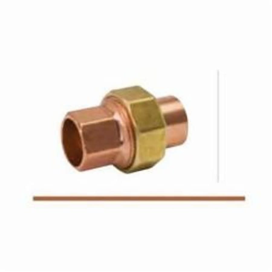 Union, 3 in, C, Cast Copper