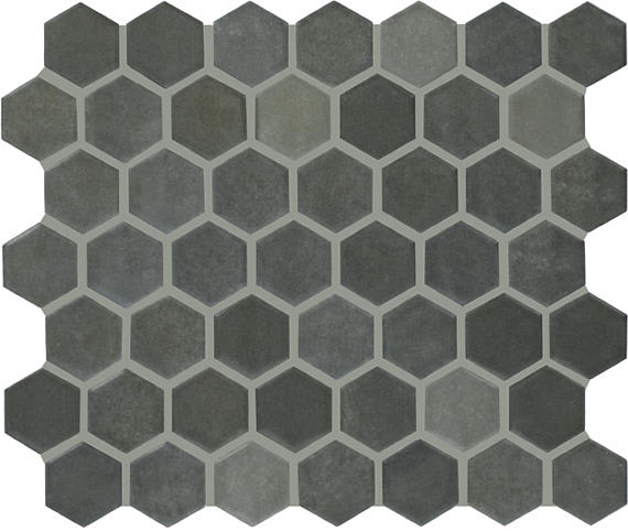 Studio Haven Fog Hexagon 1.5X1.5 Matte