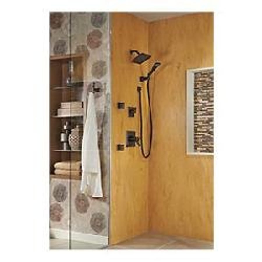 Square Hand Shower Wall Elbow, 1/2 in, NPT x NPSM, Brass, Venetian Bronze