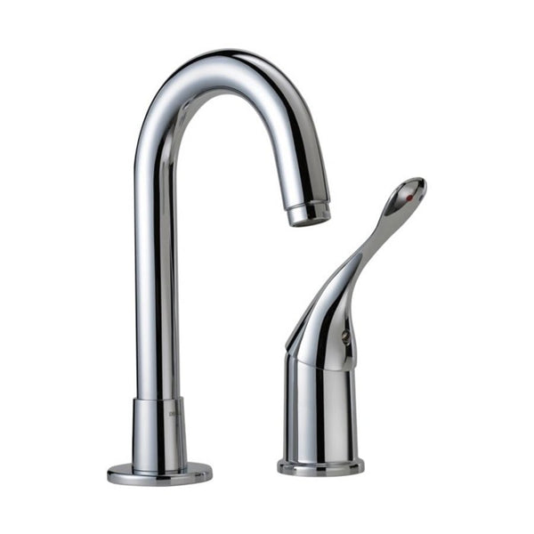 Bar Faucet, Deck Mount, ADA, 1 Lever Handle, 2-Hole, Chrome