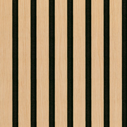 Almond Acoustic Wood Slat