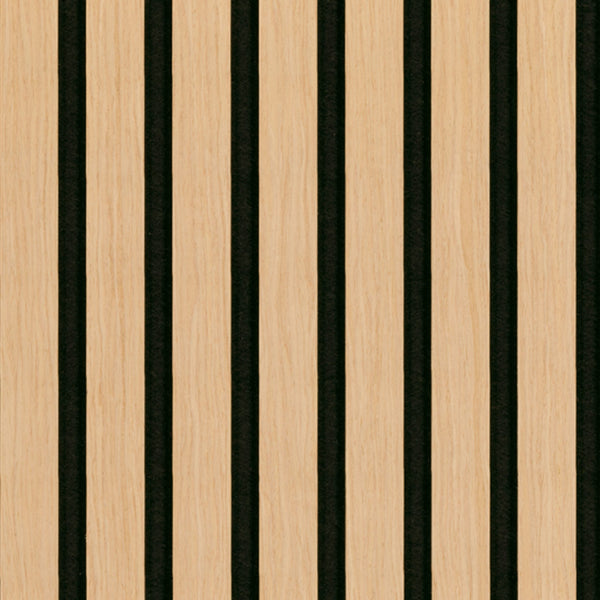 Almond Acoustic Wood Slat