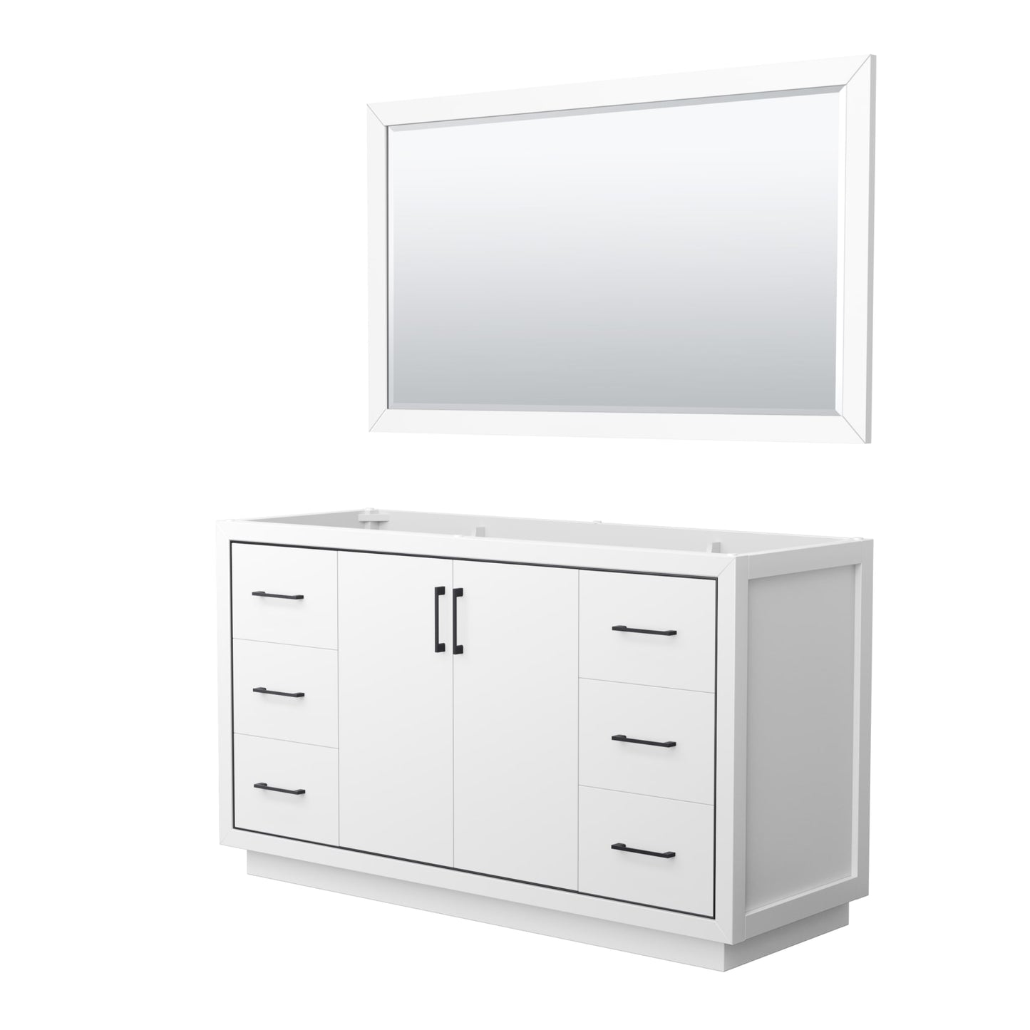 Icon Single Bathroom Vanity - 59.25W x 34.25H x 21.75D
