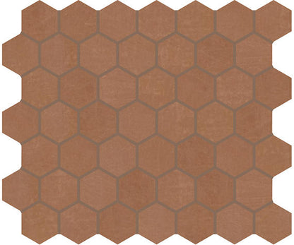 Moroccan Concrete Terra Cotta Square 24X24 Matte
