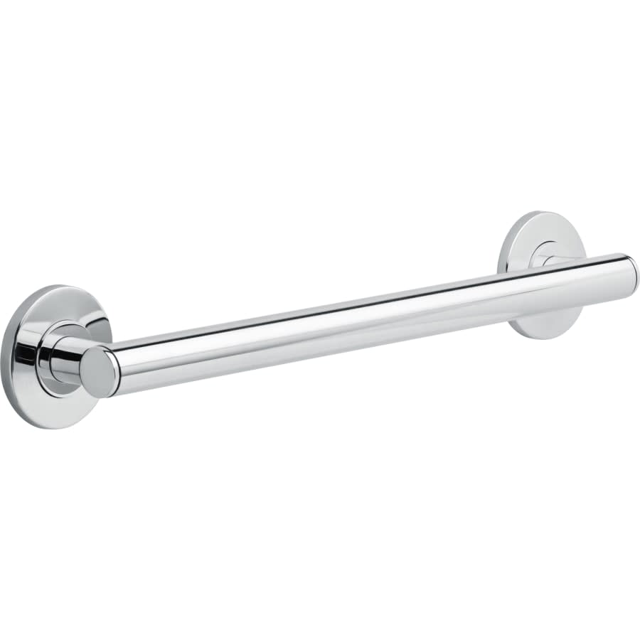 18" Grab Bar with Concealed Mounting, Contemporary Modern Design