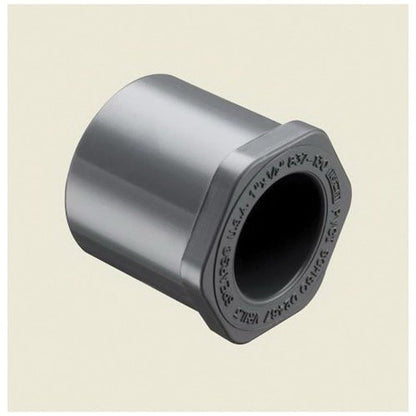 Bushing, 1-1/4 x 1/2 in, Socket x Spigot, SCH 80/XH, PVC