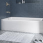 Elmbrook 60 in. x 30.25 in. Soaking Bathtub with Right-Hand Drain in White