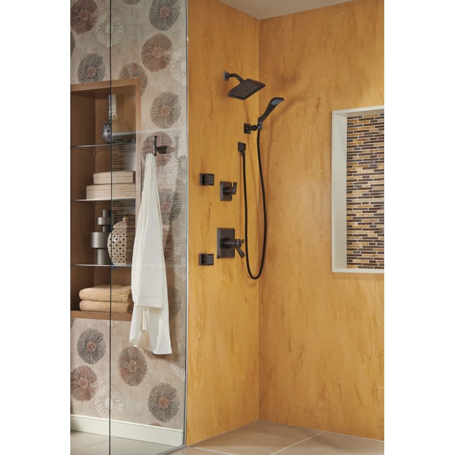 Dryden Monitor 17 Series Dual Function Pressure Balanced Shower Only with Integrated Volume Control - Less Rough-In Valve