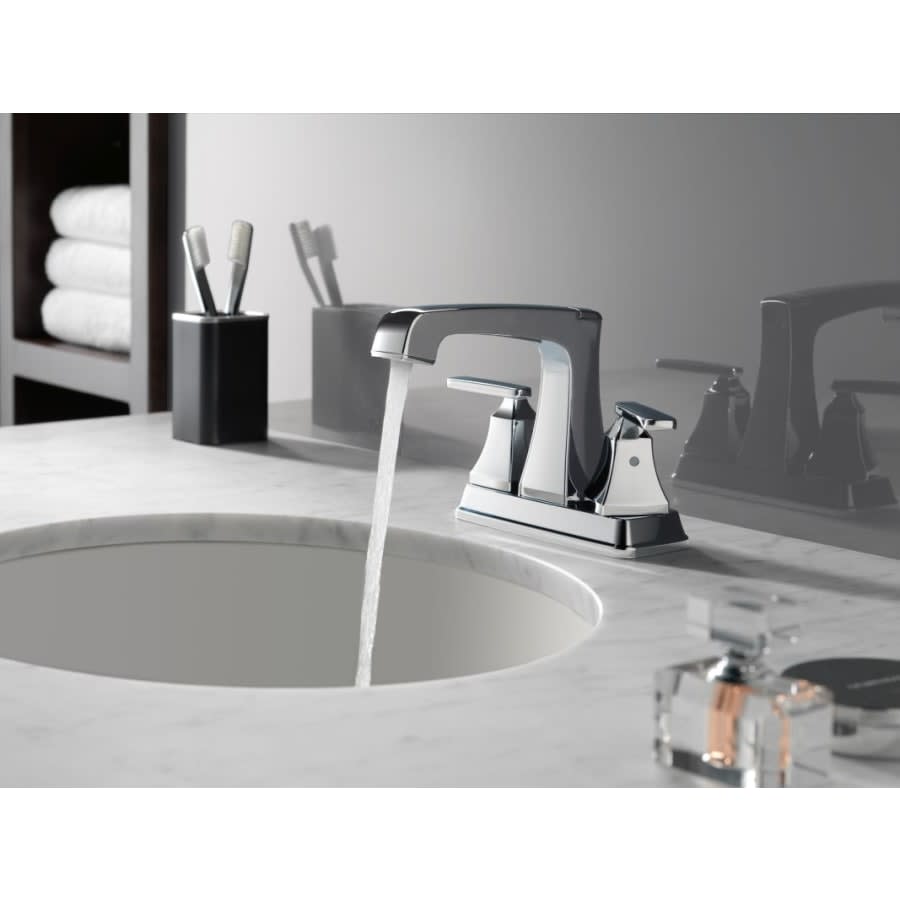 Ashlyn 1.2 GPM Centerset Bathroom Faucet with Metal Drain Assembly