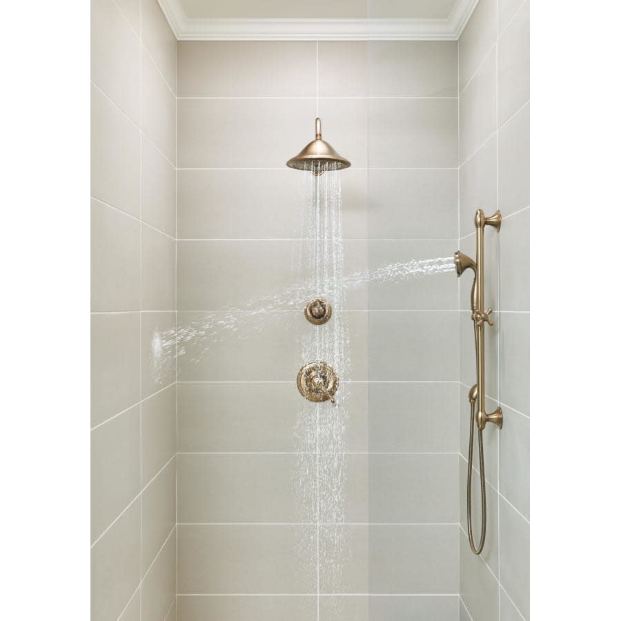 Cassidy Tempassure 17T Series Dual Function Thermostatic Shower Only with Integrated Volume Control - Less Rough-In Valve