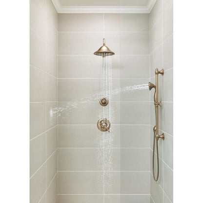 Cassidy Tempassure 17T Series Dual Function Thermostatic Shower Only with Integrated Volume Control - Less Rough-In Valve