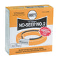 No-Seep® 3 or 4 in, No 2 Reinforced Wall Mount Gasket