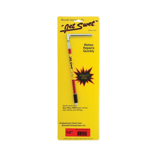 Jet Swet™ Single Tool, 1/2 in, Steel and Aircraft Aluminum