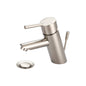 i2 Single Hole or Centerset Lavatory Faucet, ADA, 1 Handle, 1 or 3-Hole, 1.2 gpm, PVD Brushed Nickel