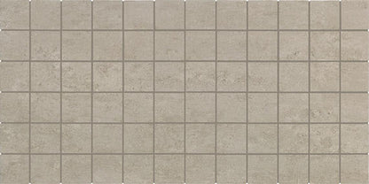 Theoretical Evolved Reflective Taupe Rectangle 12X24 Textured