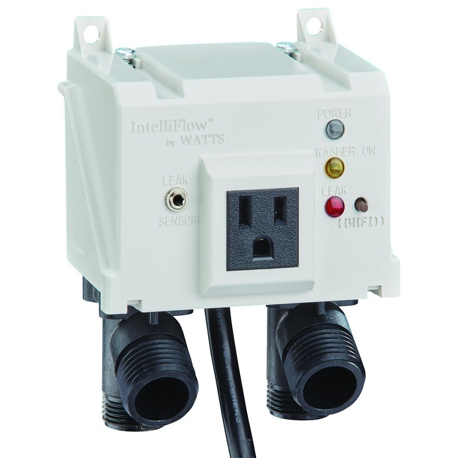IntelliFlow® A2C-SC, A2C-SC 1/2 Automatic Reinforced Smart Surface Mount Water Shut-Off Valve, 1/2 in