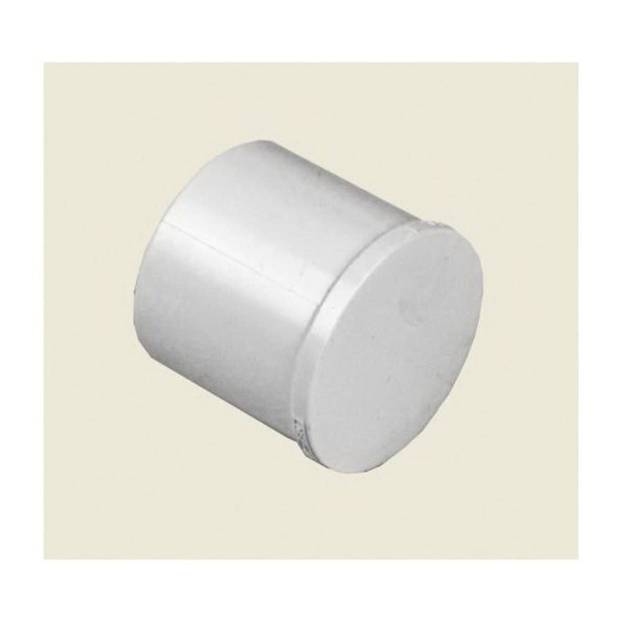 Plug, 2 in, Spigot, SCH 40/STD, PVC