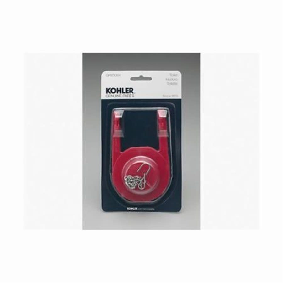 Flapper Assembly Kit, Rubber, Red