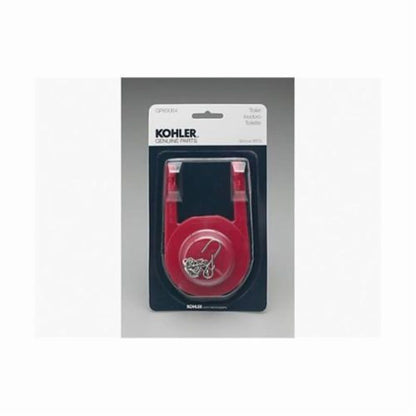 Flapper Assembly Kit, Rubber, Red