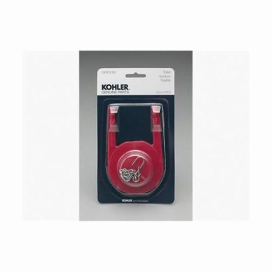 Flapper Assembly Kit, Rubber, Red