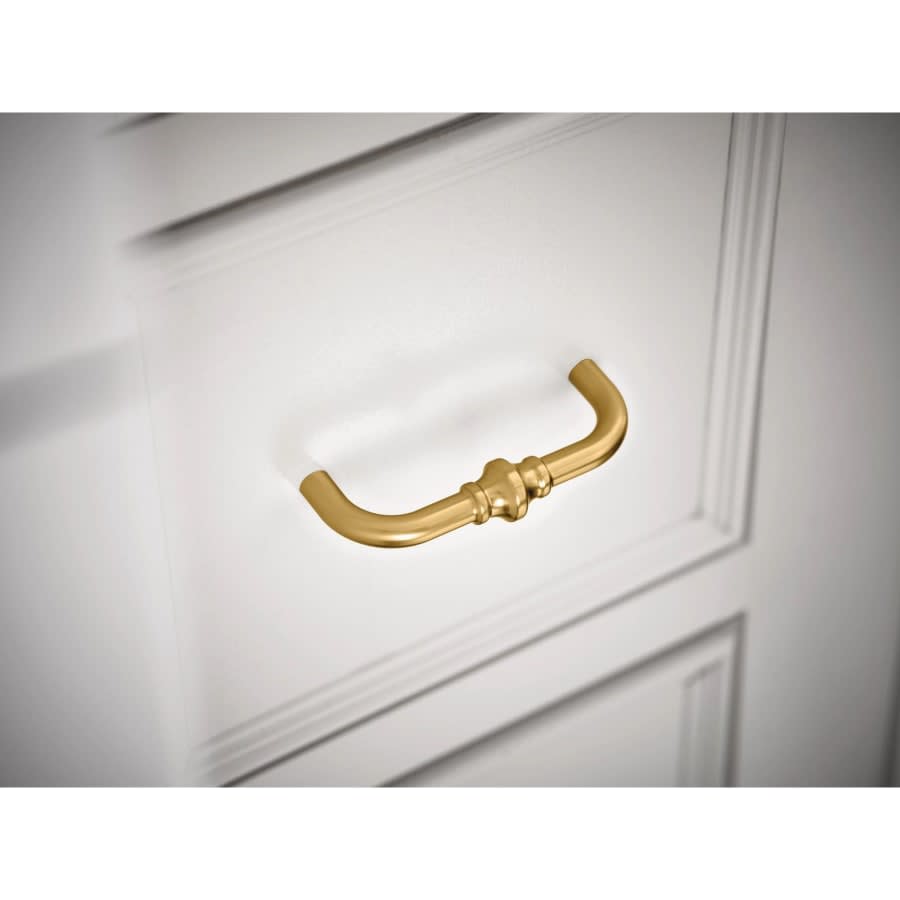 Colinet 4-7/16 Inch Long Arch Cabinet Pull