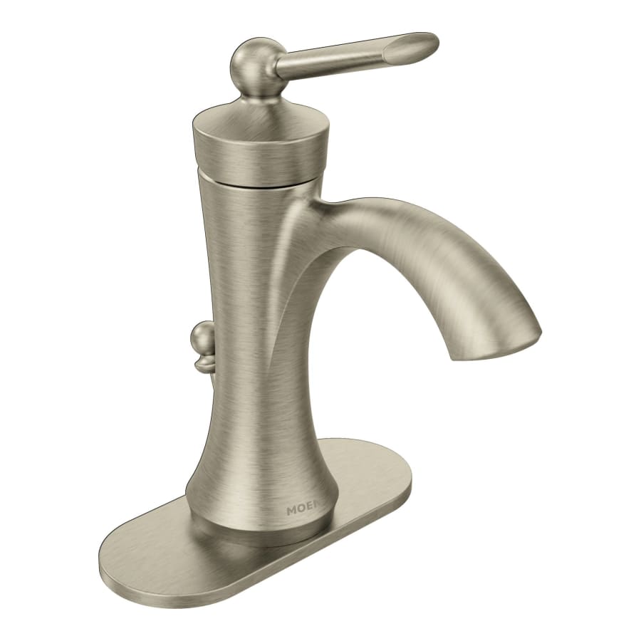 Wynford Single Hole Bathroom Faucet with Metal Pop-Up Drain Assembly