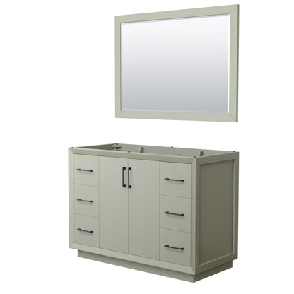Strada Single Bathroom Vanity - 47.25W x 34.25H x 21.75D
