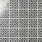 Cloé 5X5 Glossy Ceramic Tile in Loire