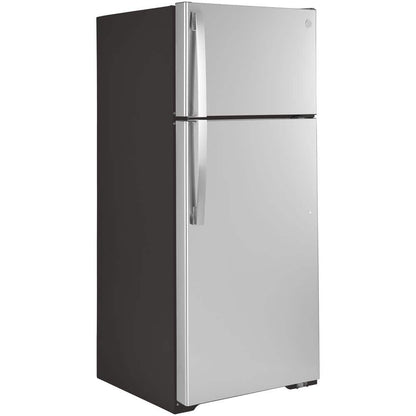 18Cuft Fridge Stainless Steel