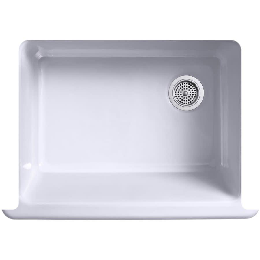 Whitehaven 29-11/16" Undermount Single Basin Cast Iron Kitchen Sink