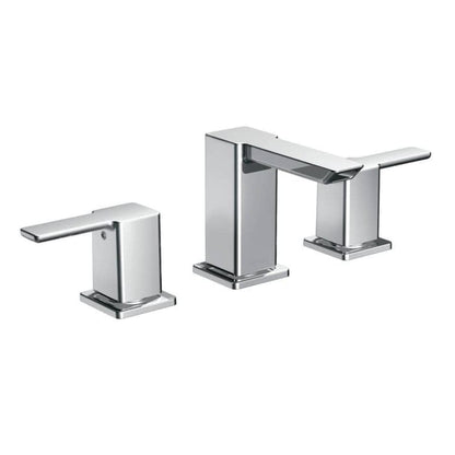 Double Handle Widespread Bathroom Faucet from the 90 Degree Collection