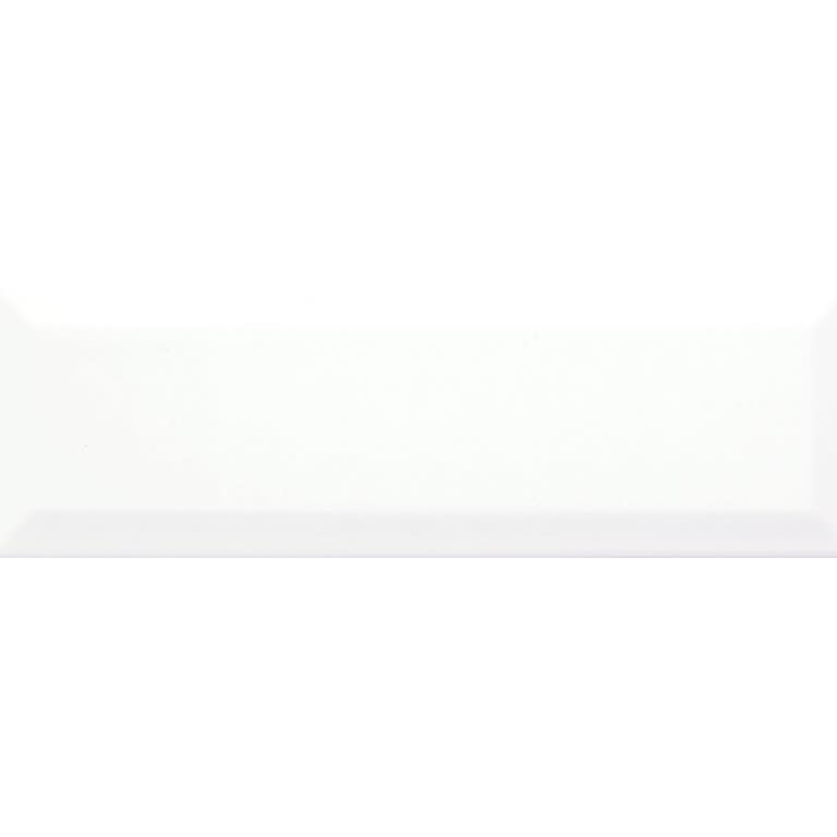 CHOICE II WHITE BEVEL GL 4X12
