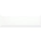 CHOICE II WHITE BEVEL GL 4X12
