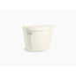 Cimarron® Toilet Tank, Bowl Mount, Left Hand Lever, 1.28 gpf, Biscuit